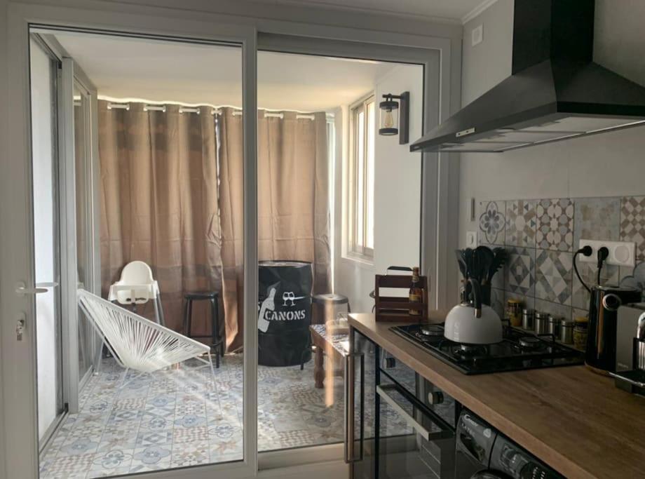 Appartement Vintage 90 M2 Duplex Classe เฟรฌูส ภายนอก รูปภาพ