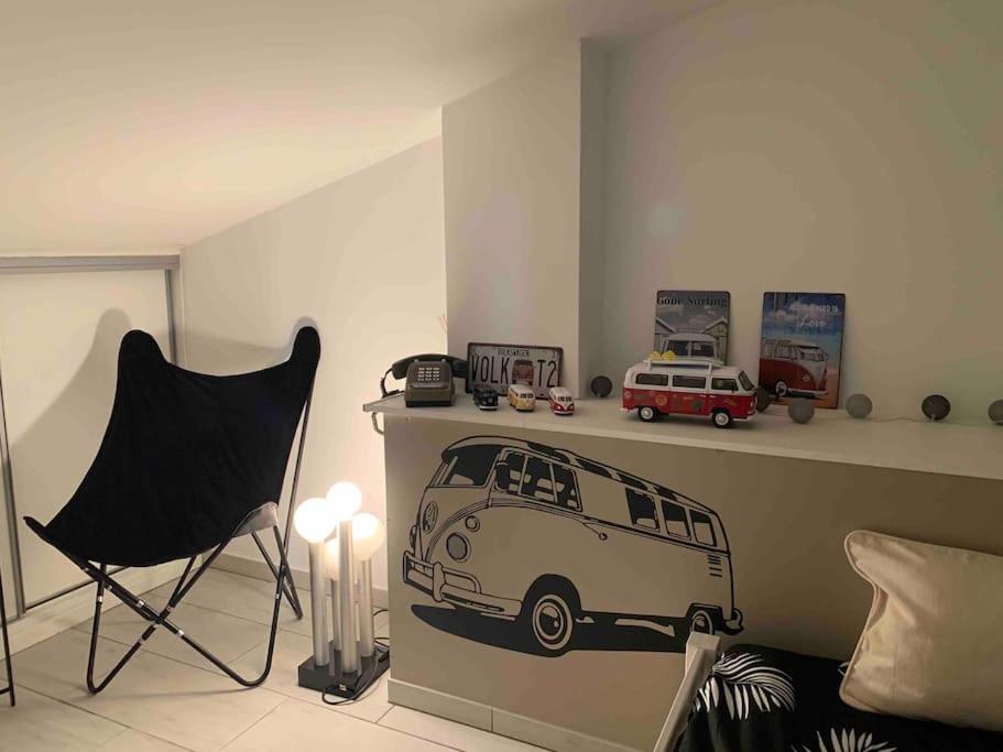 Appartement Vintage 90 M2 Duplex Classe เฟรฌูส ภายนอก รูปภาพ